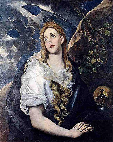 El Greco Mary Magdalen in Penitence